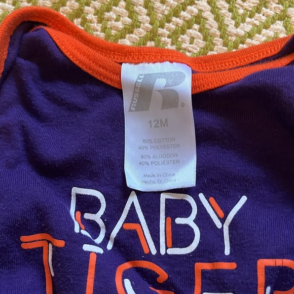 Lot of Baby Clemson gear - Picture 4 of 5